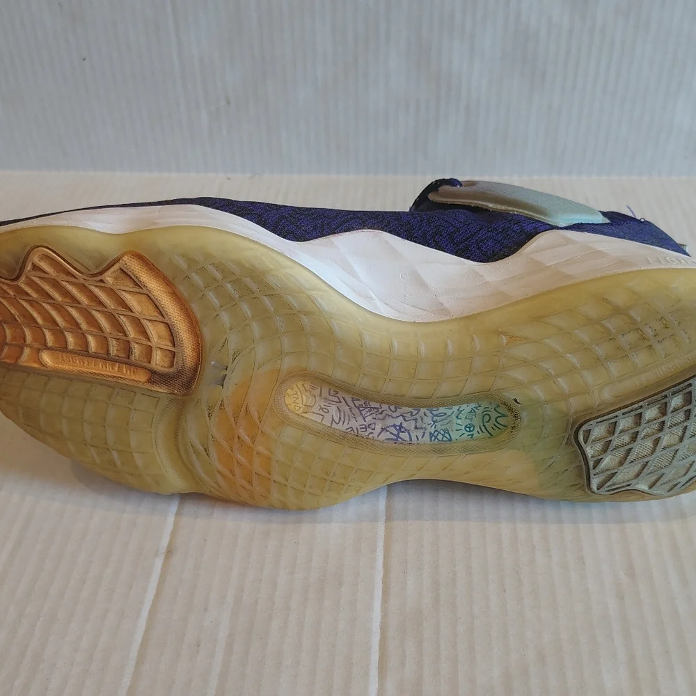 Adidas Don Issue #3 Jazz Purple Yellow Donovan Mitchell Size‎ 15